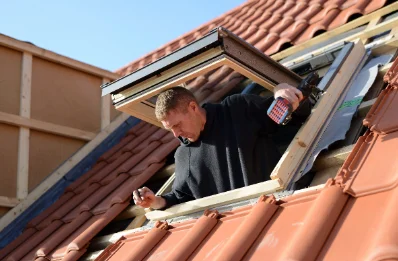 Pose de fenêtres de toit Velux à Château-Gaillard